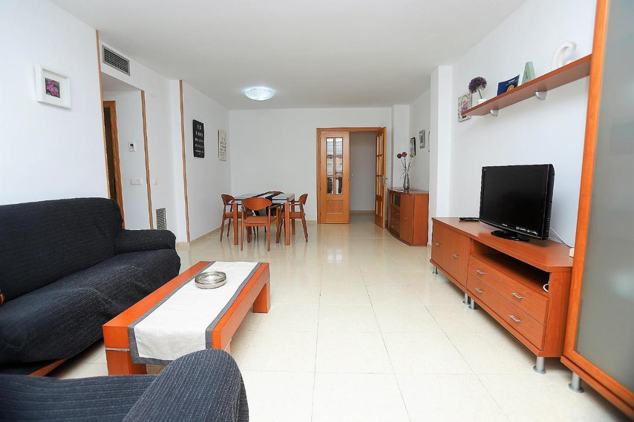 Apartamento Placa Jardi Calafell Buitenkant foto