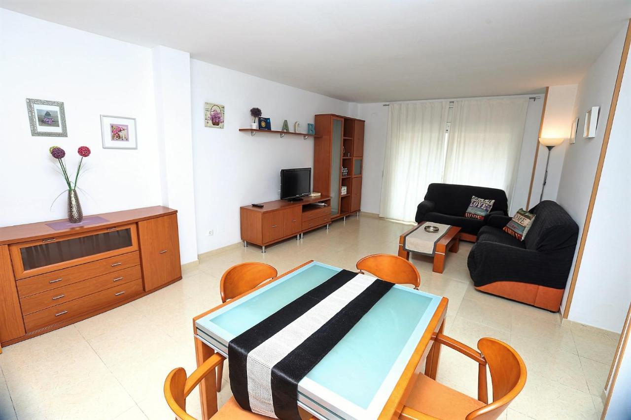 Apartamento Placa Jardi Calafell Buitenkant foto