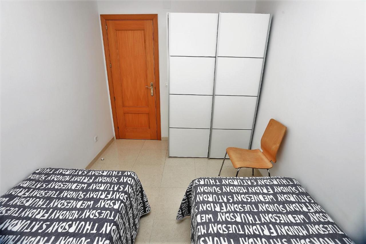 Apartamento Placa Jardi Calafell Buitenkant foto