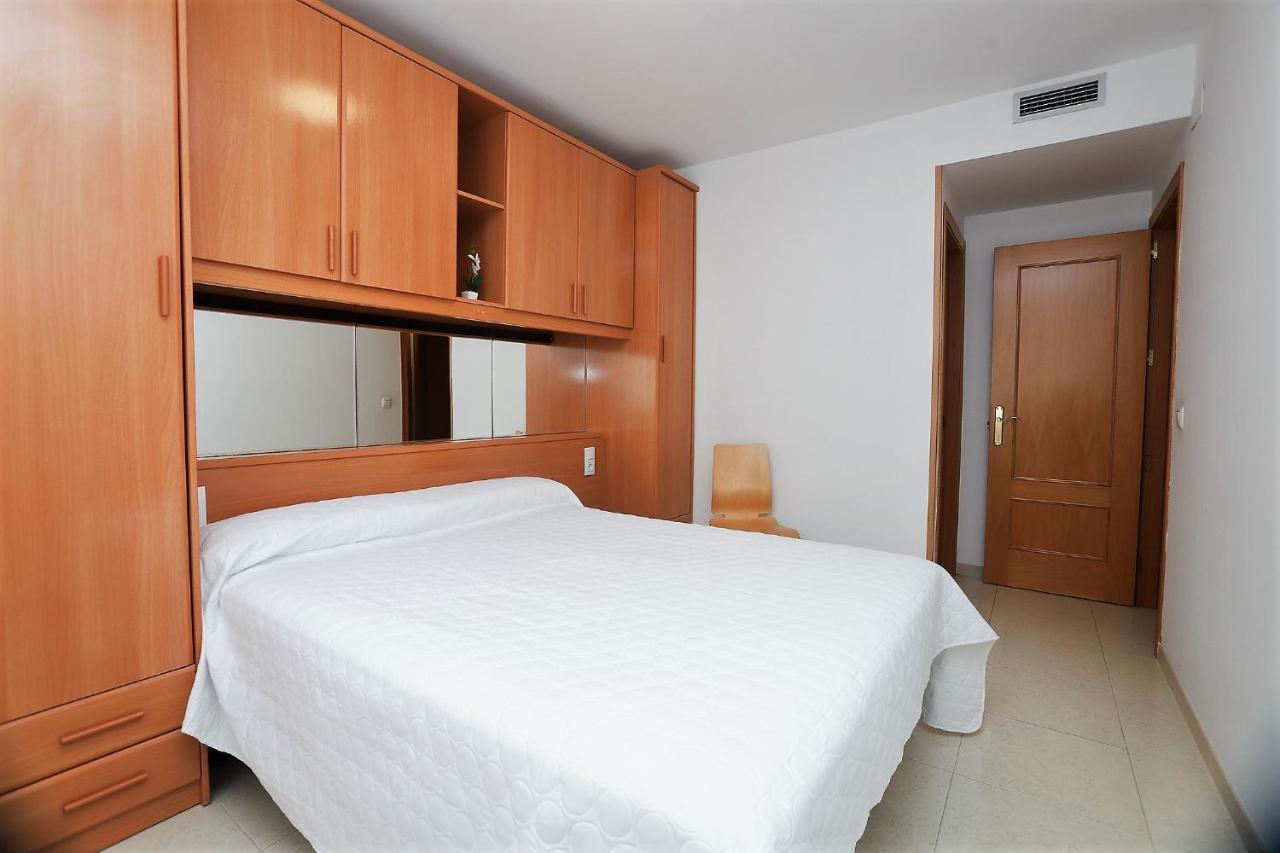 Apartamento Placa Jardi Calafell Buitenkant foto