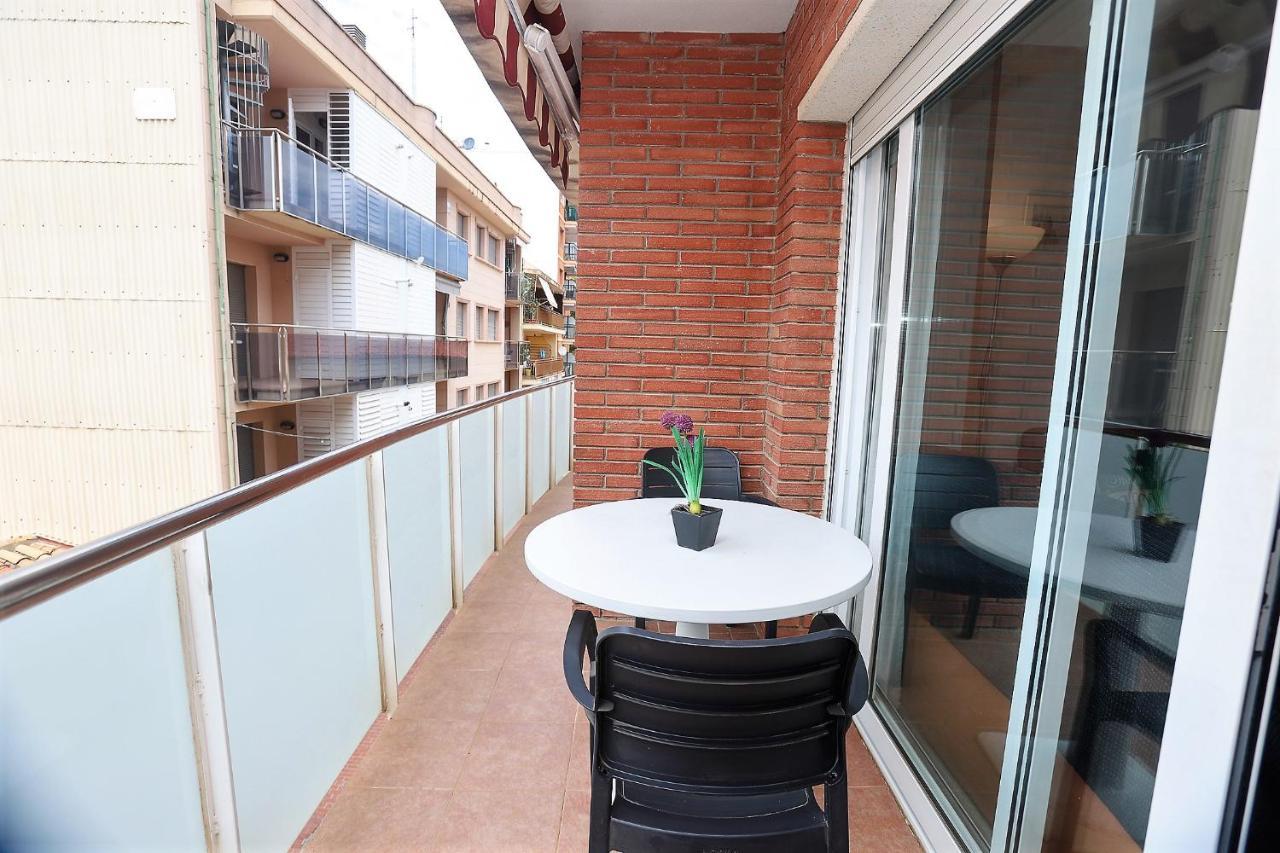 Apartamento Placa Jardi Calafell Buitenkant foto