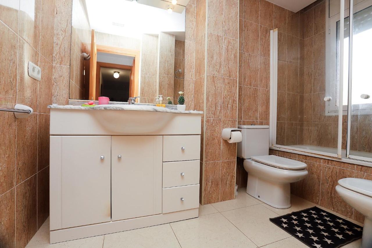 Apartamento Placa Jardi Calafell Buitenkant foto