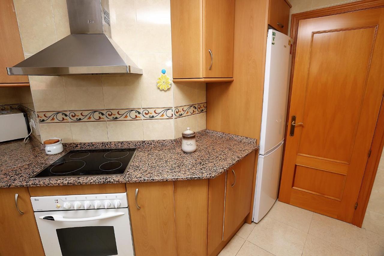 Apartamento Placa Jardi Calafell Buitenkant foto