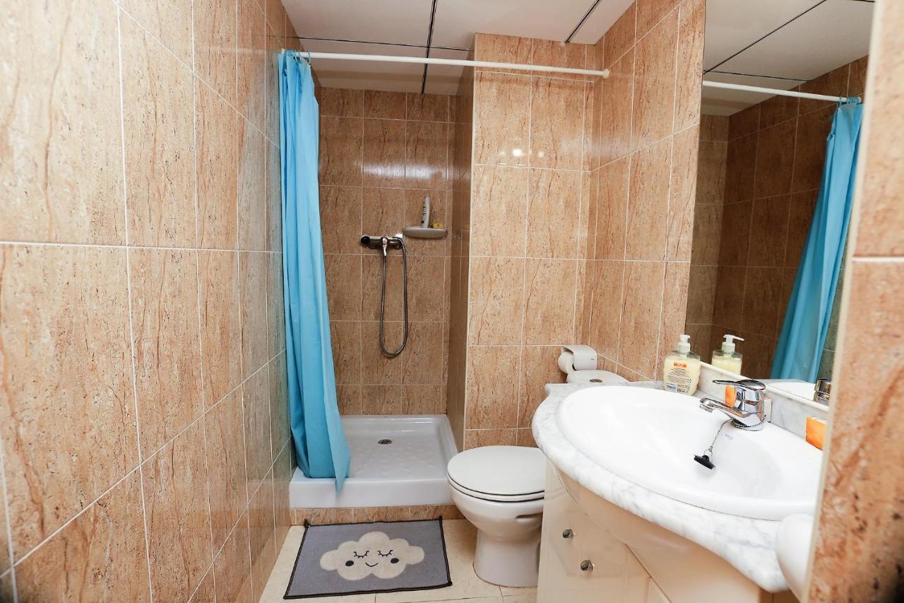 Apartamento Placa Jardi Calafell Buitenkant foto
