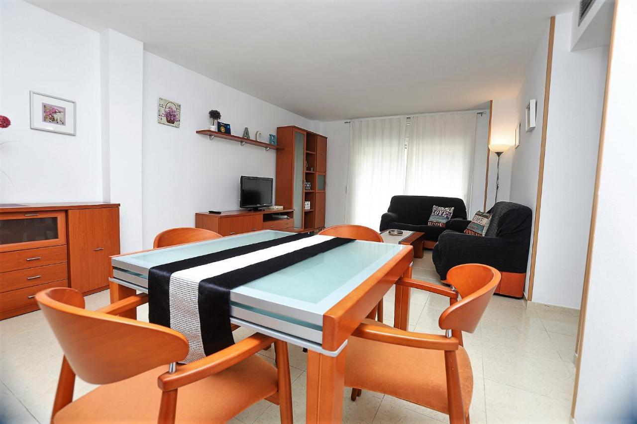 Apartamento Placa Jardi Calafell Buitenkant foto