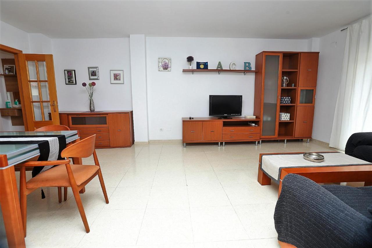 Apartamento Placa Jardi Calafell Buitenkant foto