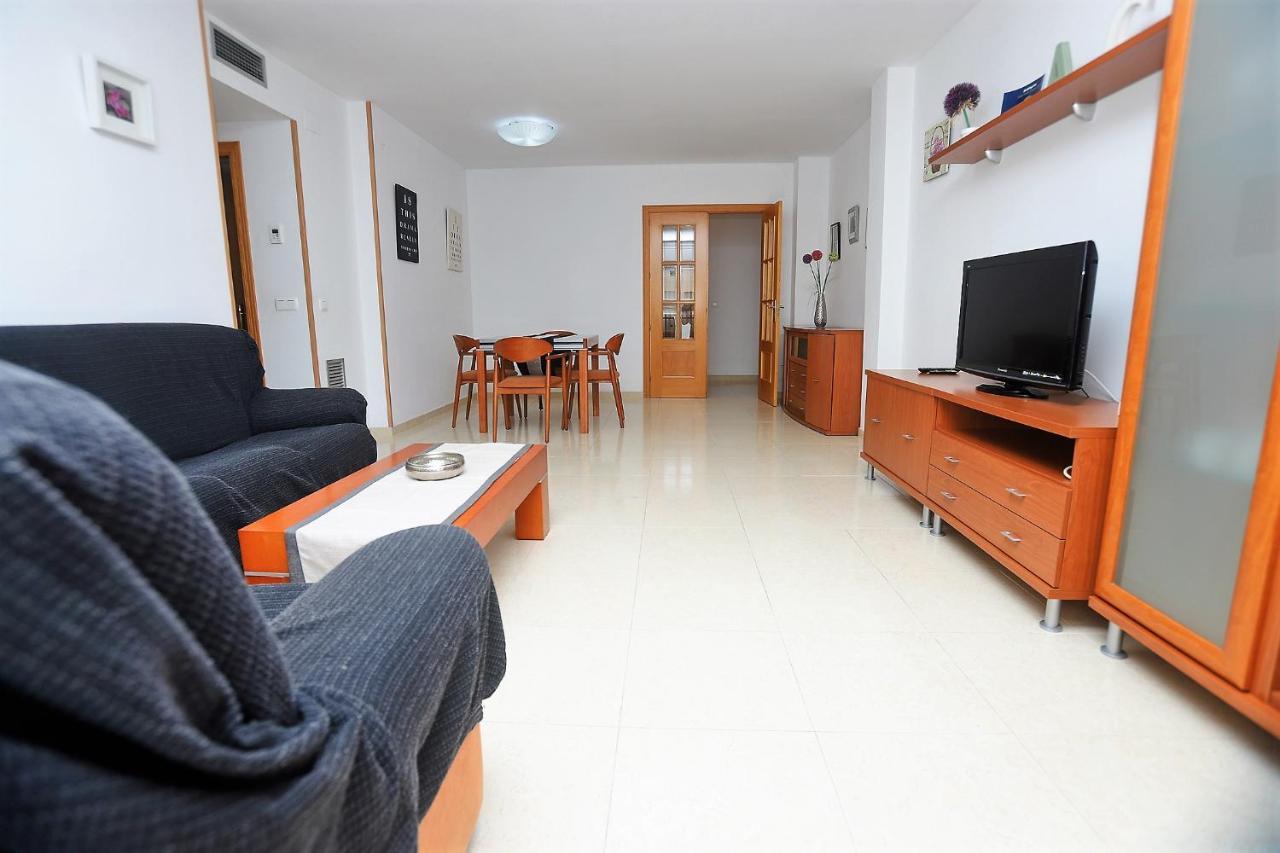 Apartamento Placa Jardi Calafell Buitenkant foto