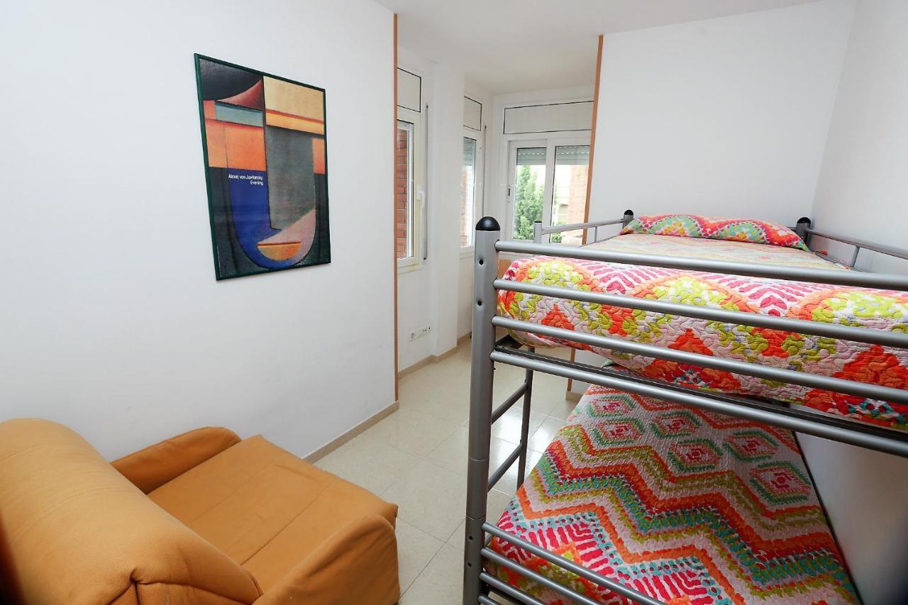 Apartamento Placa Jardi Calafell Buitenkant foto