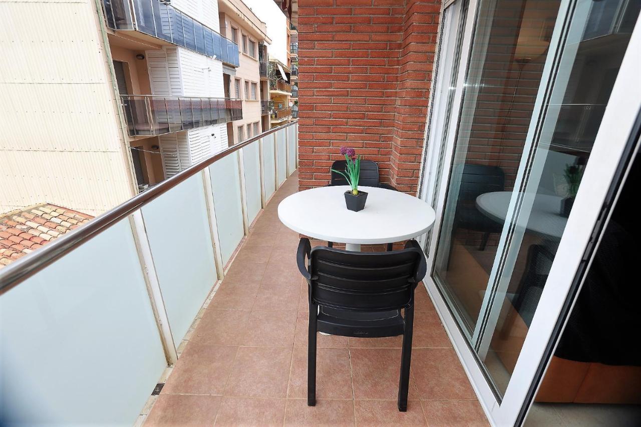 Apartamento Placa Jardi Calafell Buitenkant foto