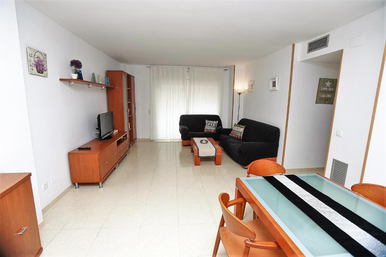 Apartamento Placa Jardi Calafell Buitenkant foto