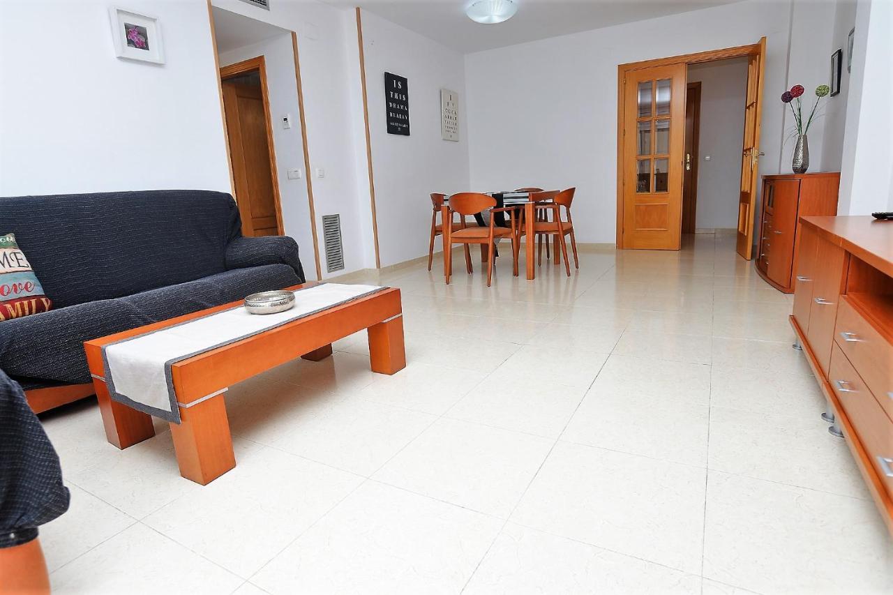 Apartamento Placa Jardi Calafell Buitenkant foto