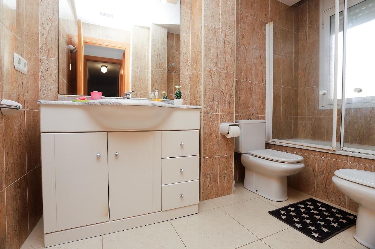 Apartamento Placa Jardi Calafell Buitenkant foto