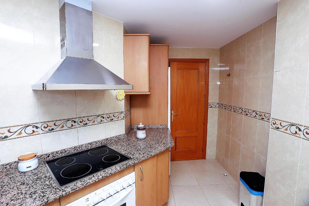 Apartamento Placa Jardi Calafell Buitenkant foto
