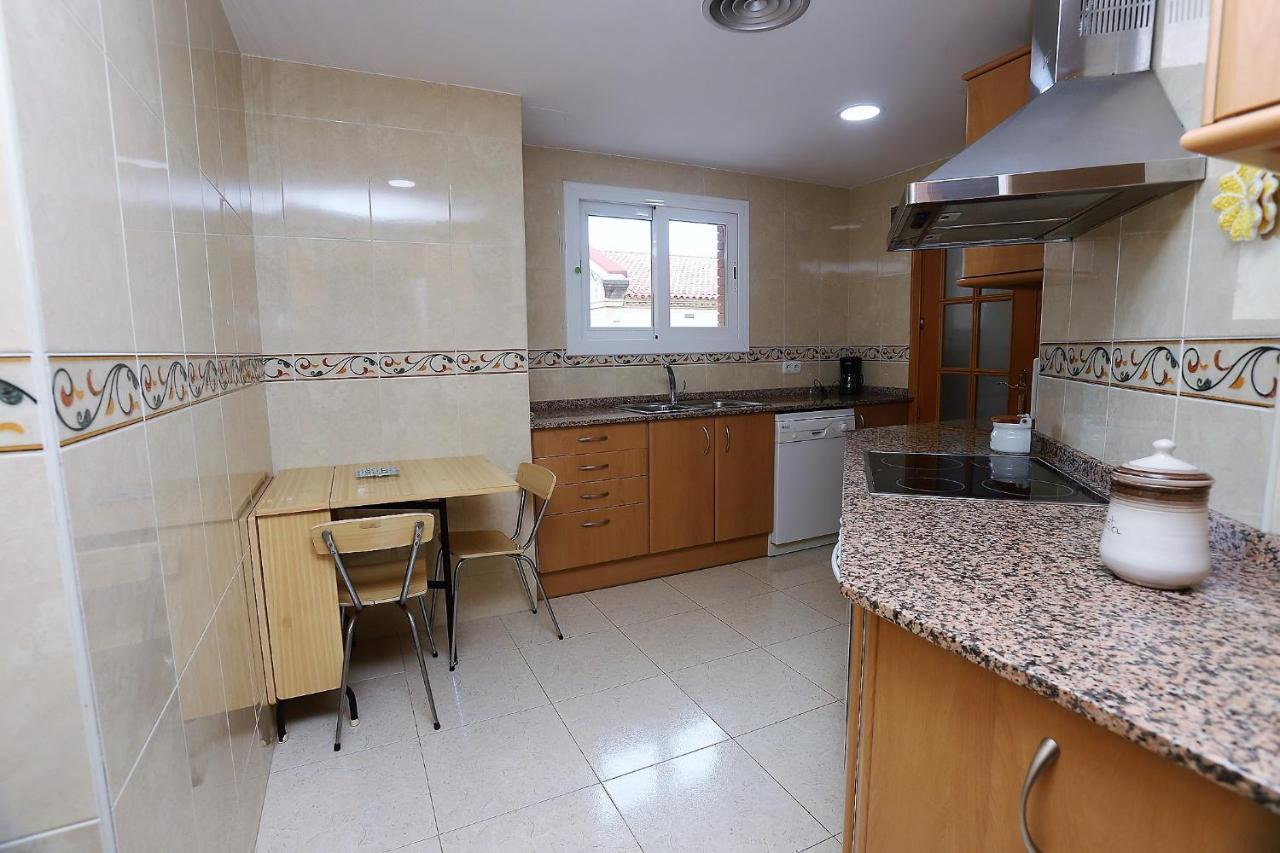 Apartamento Placa Jardi Calafell Buitenkant foto
