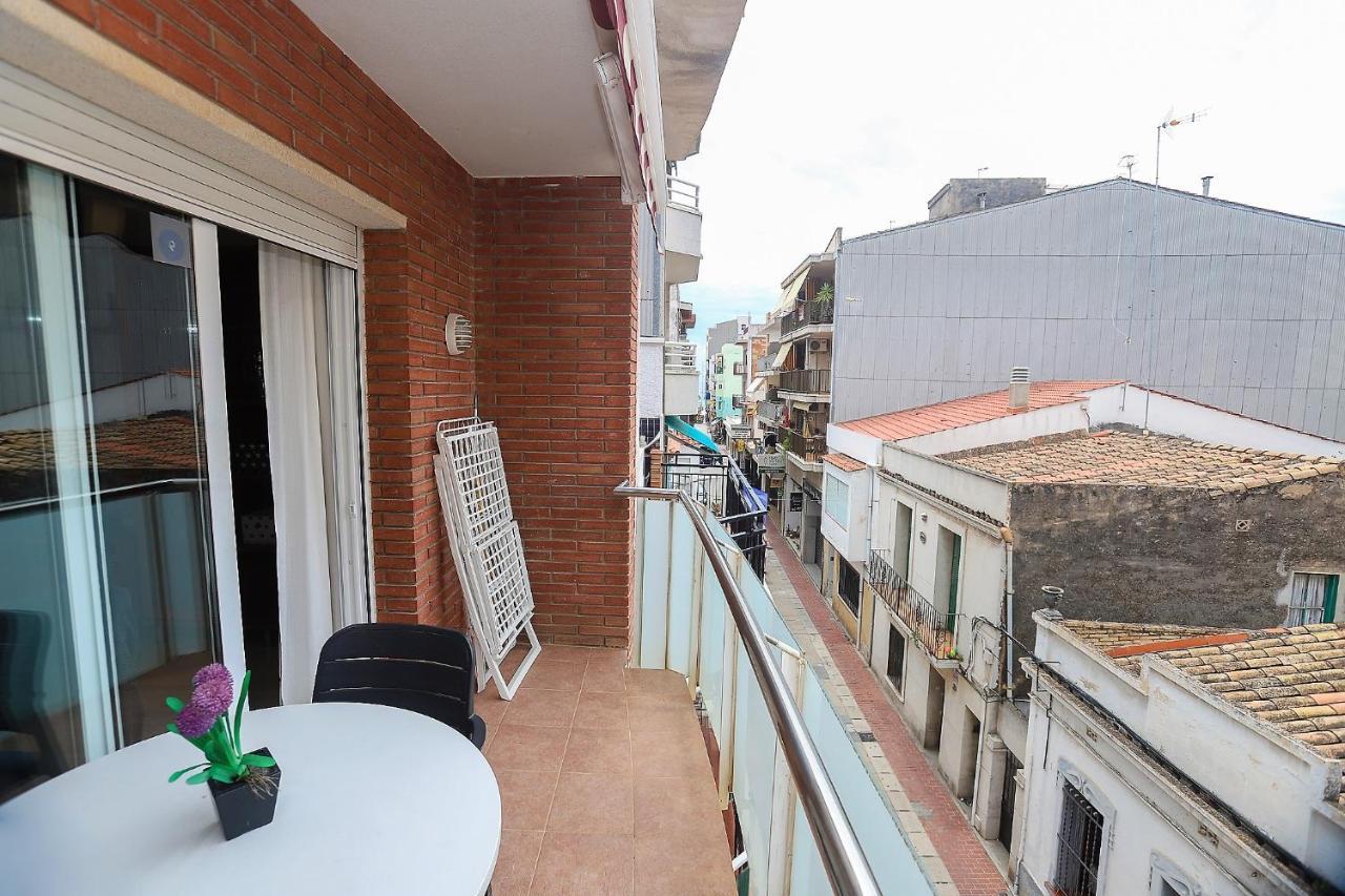 Apartamento Placa Jardi Calafell Buitenkant foto