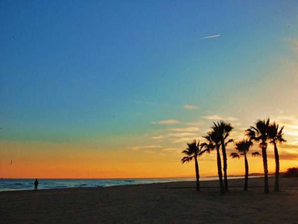 Apartamento Placa Jardi Calafell Buitenkant foto